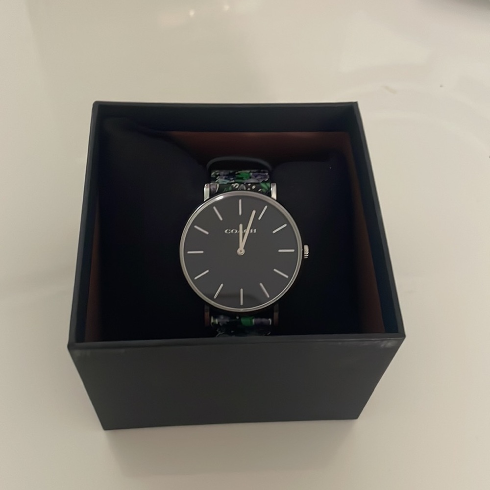 Coach watch